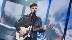 Roi M�ndez, tras salir de OT: �Las orquestas me aportaron tablas, cuanta m�s gente hay, m�s disfruto�