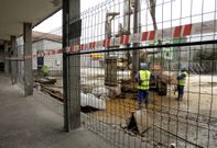 Las obras que se est�n acometiendo en el centro integrado Coroso permitir�n ampliar los talleres. 