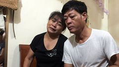 Padres de una de los fallecidos en un camin frigorfico en Essex en octubre del 2019