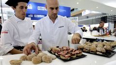 El primer d�a de Conxemar, en fotos