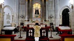 Una capilla que necesita mejoras