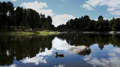 Camino del embalse de Cachamua