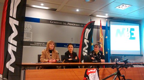 Presentaci�n del reto �Con dos ruedas contra el maltrato�