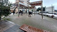 Los postes de colores desaparecen de la nueva estructura, con vigas met�licas