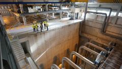 Tanque de tormentas de Ourense, gestionado por Viaqua