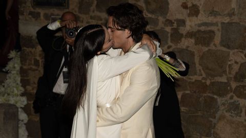 La boda entre Damiano David y Dove Cameron