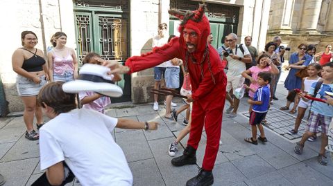 Festa do Demo en Pontevedra