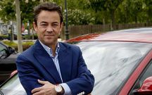 Sergio Sauca copresentaba el �TD-2� desde el 2009.