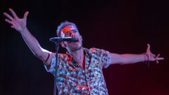 Vetusta Morla, en un concierto en Santiago en el 2021.