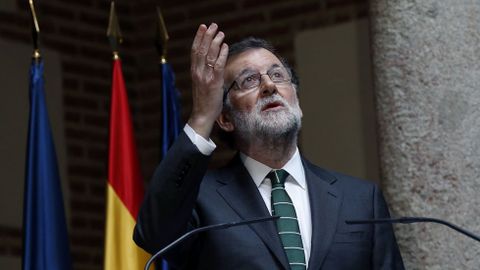 Rajoy rinde homenaje a Rita Barber�