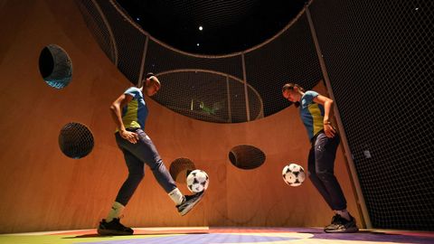 Exhibicin inmersiva 'Football City, Art United'