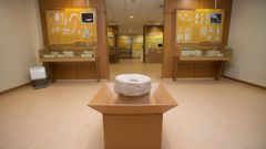 Interior do Museo de Prehistoria e Arqueolox�a de Vilalba