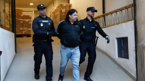 Alberto S., el hombre que mantuvo secuestrada a Salma durante dos a�os.