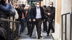 El exministro de Deporte Vincenzo Spadafora se�al� que la soluci�n es involucrar a Conte como l�der del M5S