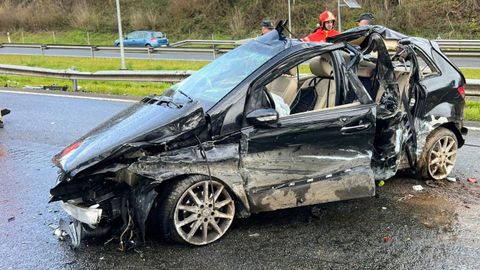 Estado en el que qu�do el veh�culo siniestrado