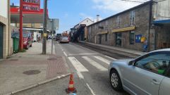 Las obras de reparaci&oacute;n de la calzada en Pontevea generan importantes retenciones este mi&eacute;rcoles, al permitir utilizar un &uacute;nico carril