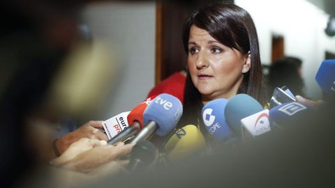 La portavoz de Ciudadanos en la Junta General del Principado, Laura P�rez