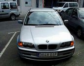 Imagen del BMW recuperado.