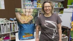 Sonia Taibo, una de las profesionales de Agromens