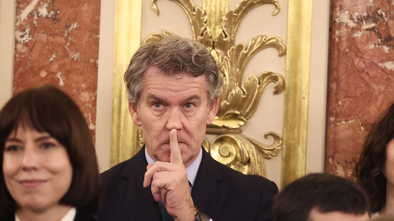 Feijoo cree que Vox está «jugando a cosas peligrosas» tras su ausencia en la Constitución y su órdago en Extremadura