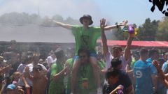 As� se vivi� el D�a de las Pe�as de Boiro