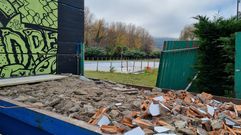 Las obras de remodelaci�n de la piscina de verano de O Barco han comenzado
