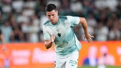 El jugador del Elche, pr�ximo rival del Celta, Martim Neto.