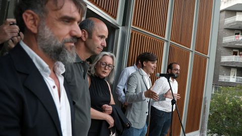 PREG�N DE LAS FIESTAS DE RIBEIRA A CARGO DE TO�ITO , TONHITO DE POI