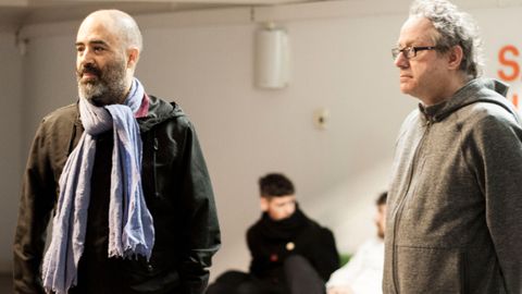 Murcof y Jimmy Lakatos, en LABoral