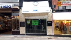 En la entrada de la Goleta ya puede leerse el cartel de �se alquila�