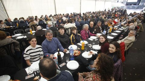 O cocido foi protagonista no men