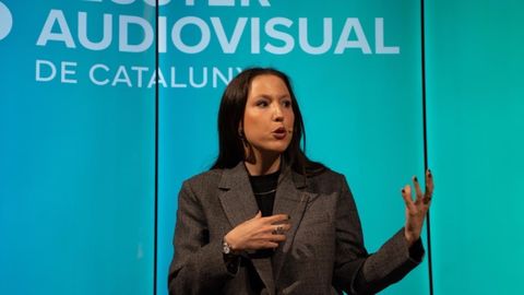Periodista de formaci�n, la coru�esa Iria P�rez Gestal comenz� su etapa en Tous hace casi dos a�os