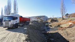 El desv�o que permitir� cortar durante varios meses la N-6 ya est� en construcci�n