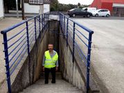 Rumbo denuncia el deterioro que sufre la infraestructura. 