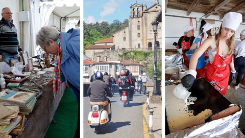 Varios de los eventos que ocurrir�n este fin de semana en Galicia