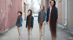 As� es la familia Rapunzel