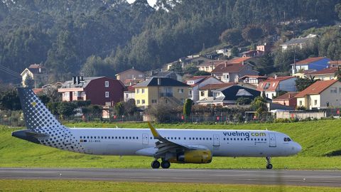 Vueling retoma los vuelos de Londres a A Coruña