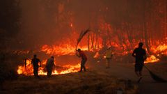 La situacin de varios incendios en el distrito de Vila Real es muy delicada.
