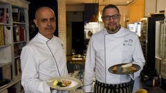 Sergio Musso y Paco Chic�n, del Eclectic