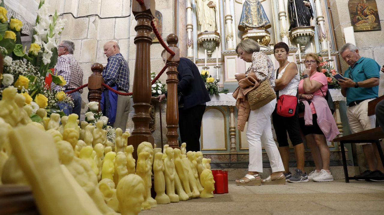 La romería de Santa Minia de Brión, declarada Festa de Interese Turístico