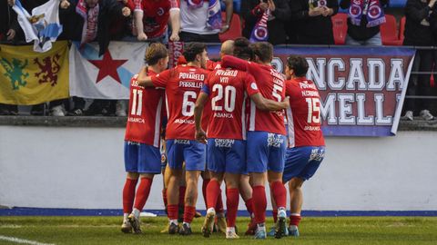 La UD Ourense est� en ritmo ascendente en el torneo regular