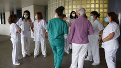 Celadoras de las lista �pool� de Pontevedra denunciaron que est�n sin vacunar