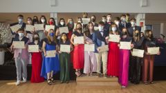 Las im�genes de la graduaci�n del IES Monte Neme de Carballo