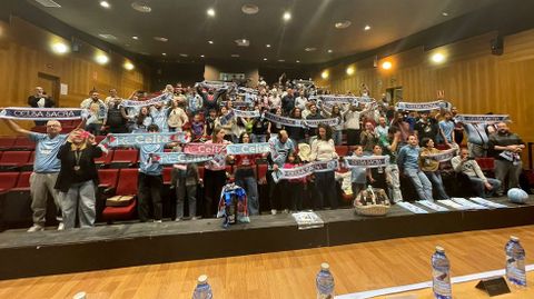 A presentaci�n celebrouse no auditorio municipal de Chantada