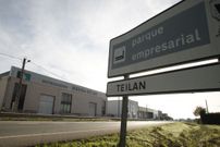 Un aspecto del parque empresarial de B�veda, en una imagen de archivo