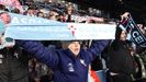 La entrada en Bala�dos para el Celta-Espanyol super� ligeramente los 20.000 espectadores.
