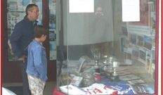 La exposici�n puede verse en la traves�a Villar Amigo. 