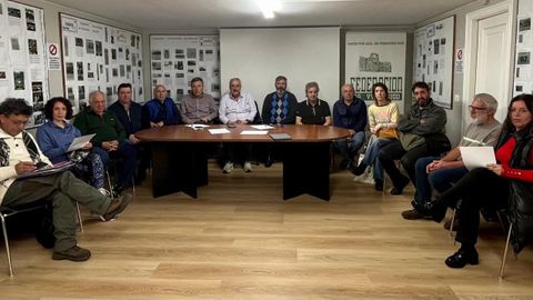 Miembros de la plataforma se reunieron, aseguran, para determinar las pr�ximas actuaciones