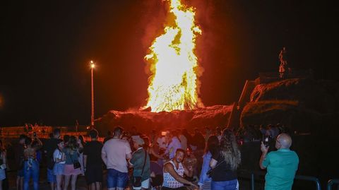 Celebracin del San Juan en Palmeira
