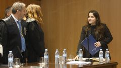 Roco Lanzs recibi el galardn del Premio Jvenes Abogados Antonio Hernndez-Gil en una cita en la que tambin se homenaje a quienes cumplen 25 aos colegiados